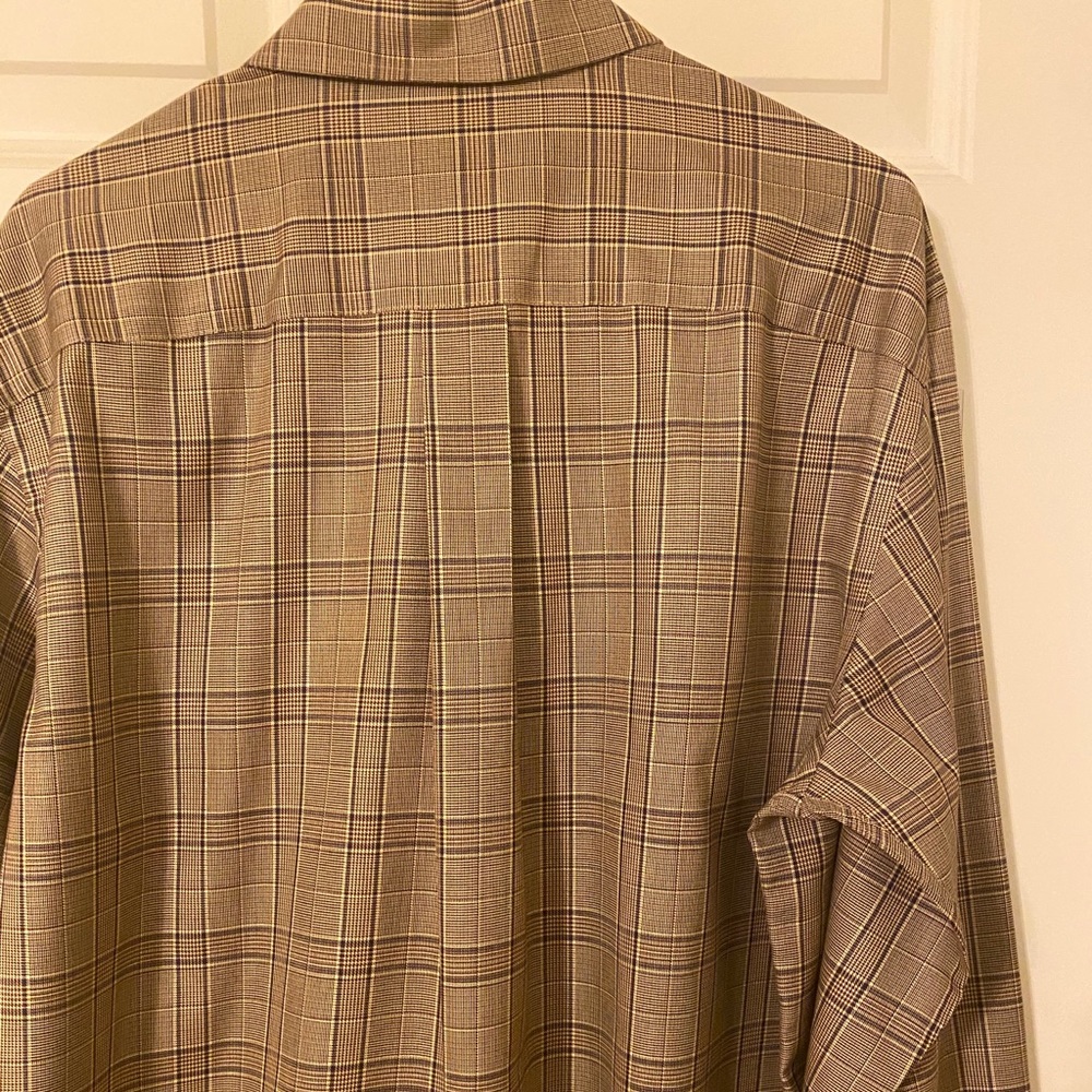 Like New Jos. A. Banks long sleeve collared shirt - Picture 3 of 13